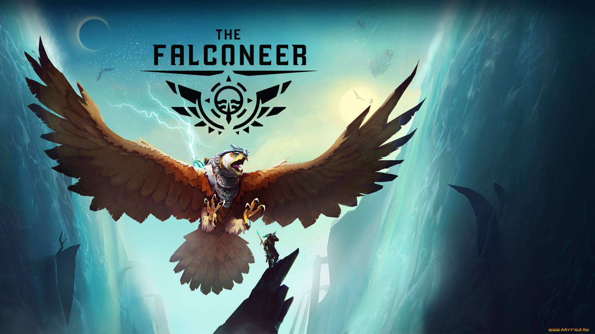 the falconeer,  , ---, the, falconeer